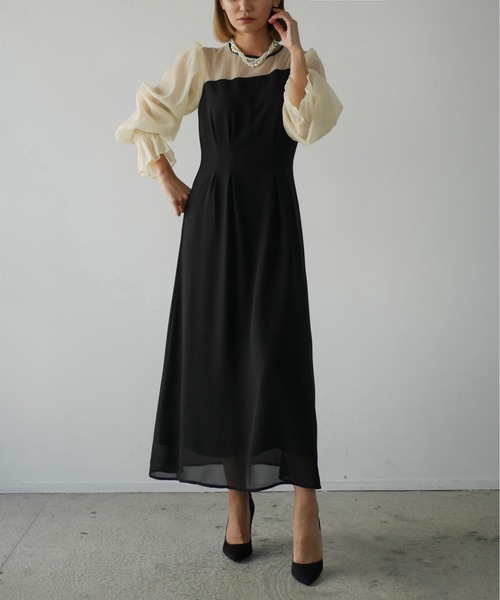 My shawty ドレス My shawty ドレス shiny frill dress : ZOZOTOWN Yahoo!店