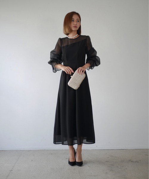 My shawty ドレス My shawty ドレス volume raffle dress : ZOZOTOWN Yahoo!店