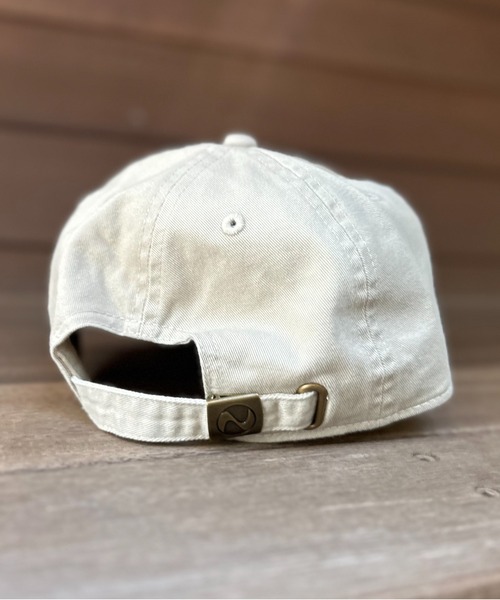 mi via loca キャップ 帽子 「newhattan」刺繍ロゴCAP・NOT YOURS/MINT