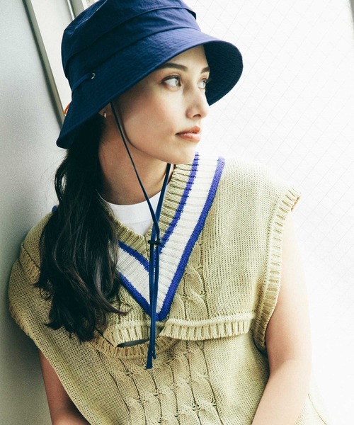 HUNTISM（ハンティズム） 帽子 ハット Nylon Safari Hat レディース