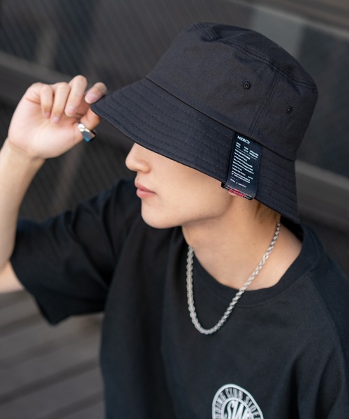 improves（インプローブス） 帽子 ハット ロゴプリント タグデザイン