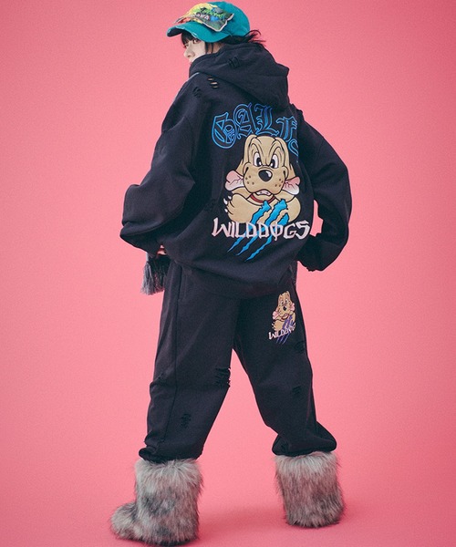 GALFYガルフィー　パーカー CRUTCH GALFY ガルフィー パーカー 【代引不可商品