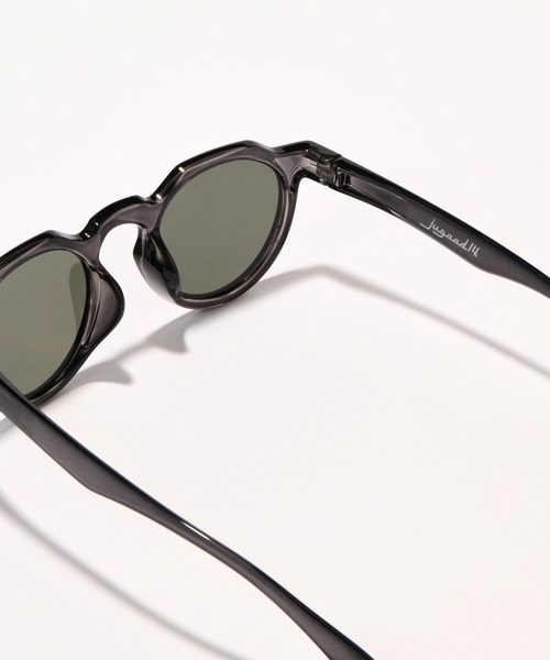 サングラス Jugaad14 サングラス 「Jugaad14」HORIZON CLEAR black
