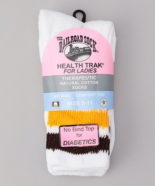 Railroad Sock（レイルロードソック） 靴下 「お得な2足セット