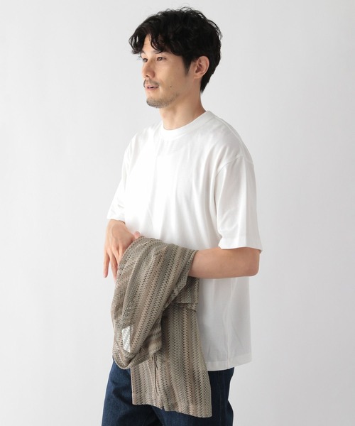 GLOBAL WORK tシャツ 2setメッシュシャツ＊Tee/ 138937 メンズ