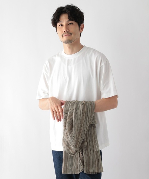 GLOBAL WORK tシャツ 2setメッシュシャツ＊Tee/ 138937 メンズ