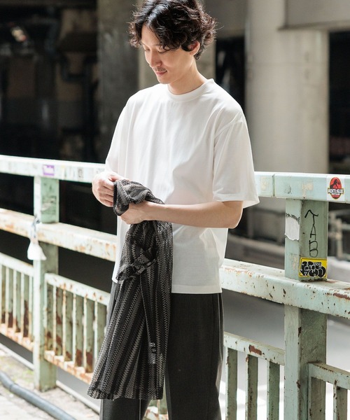 Theory★BasicTシャツ Structure Knit | MEN（メンズ）｜Theory 公式通販サイト