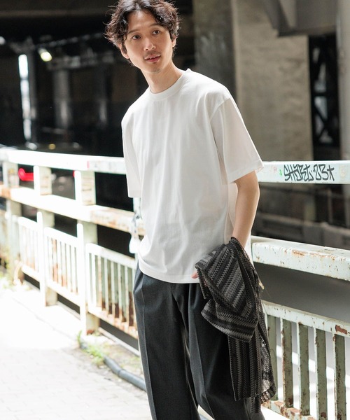 GLOBAL WORK tシャツ 2setメッシュシャツ＊Tee/ 138937 メンズ