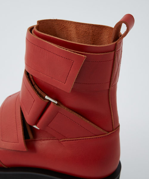 アルフレッドバニスター　ヒールブーツ。 alfredoBANNISTER（アルフレッドバニスター） ブーツ 「40周年」ビッグ