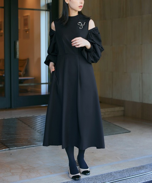 RUIRUE BOUTIQUE（ルイルエブティック） ワンピース 2way ストレッチ