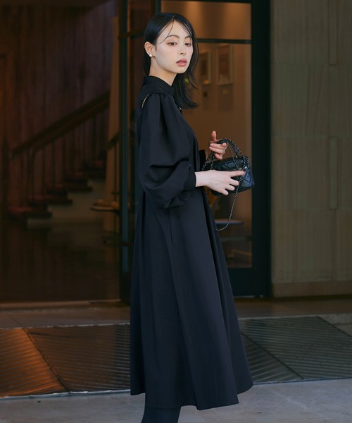 RUIRUE BOUTIQUE（ルイルエブティック） ワンピース 2way ストレッチ