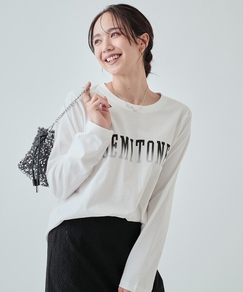 送・関税負担なし ◆Berluti◆プリントコットンTシャツ セール】ウサギプリントロンT（Tシャツ/カットソー）｜cuorequal
