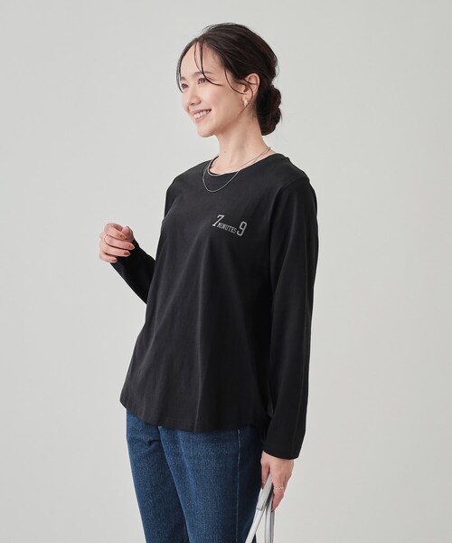 Cutie Blonde tシャツ 「洗える」腰回りをカバー アソート