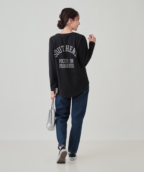 Cutie Blonde tシャツ 「洗える」腰回りをカバー アソート