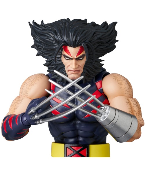 アメコミ MAFEX WEAPON X AGE OF APOCALYPSE Ver. h アメコミ MAFEX WEAPON X AGE OF APOCALYPSE Ver. h Mafex Marvel