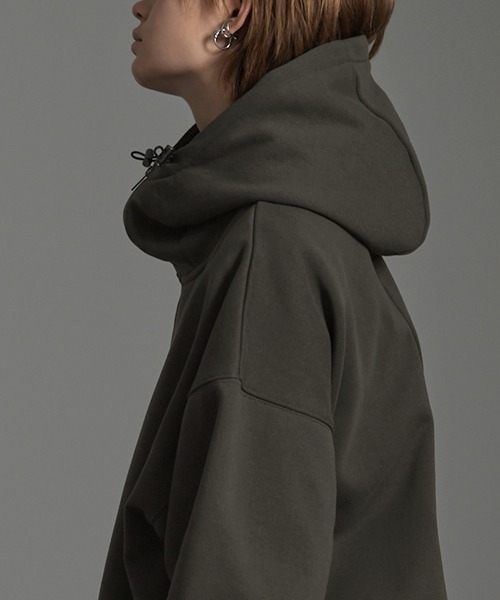 即完モデル✨CPG フラグスタフ　ジップパーカー　ドローコード　グレー　XL 即完モデル✨CPG フラグスタフ ジップパーカー ドローコード