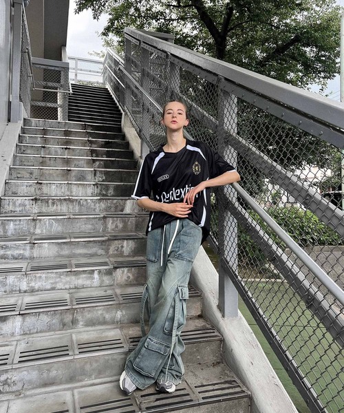 DEFLEXTION tシャツ 「DEFLEXTION / ディフレクション」Soccer