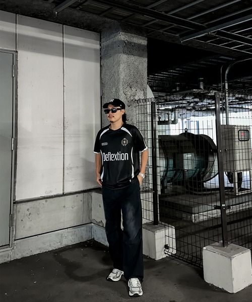DEFLEXTION tシャツ 「DEFLEXTION / ディフレクション」Soccer