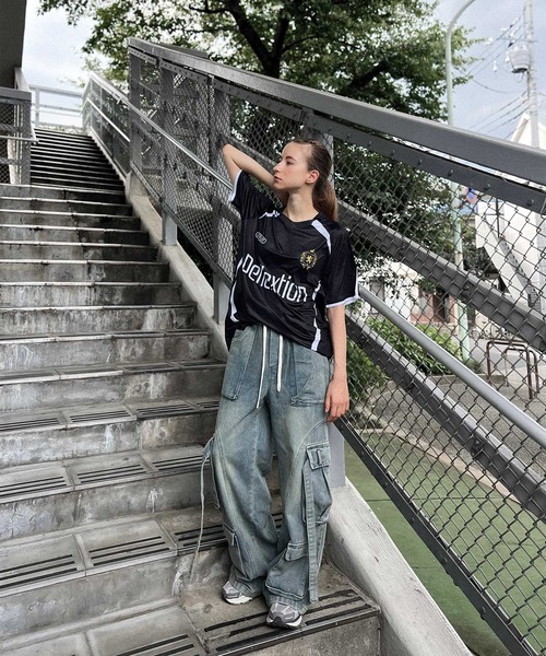 DEFLEXTION tシャツ 「DEFLEXTION / ディフレクション」Soccer shirt