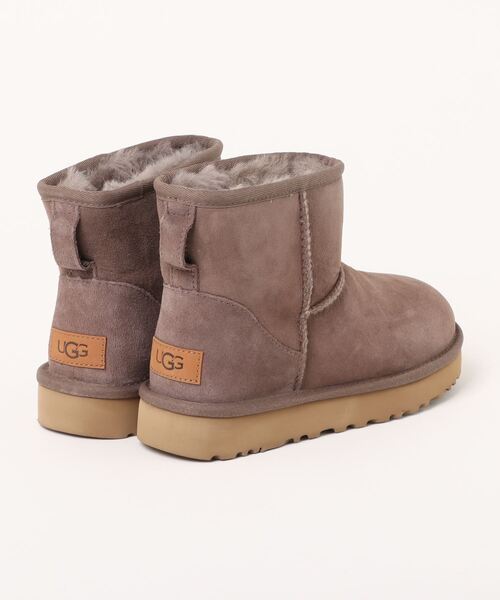 UGG Classic Mini II llic ムートンブーツ ＊ UGG Australia ブーツ アグ ムートンブーツ クラシック ミニ II