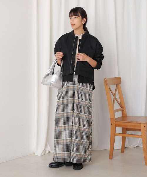 Bou Jeloud（ブージュルード） ブルゾン アウター レイヤードブルゾン