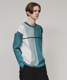 もちたく tk.TAKEO KIKUCHI（ティーケータケオキクチ） セーター ニット