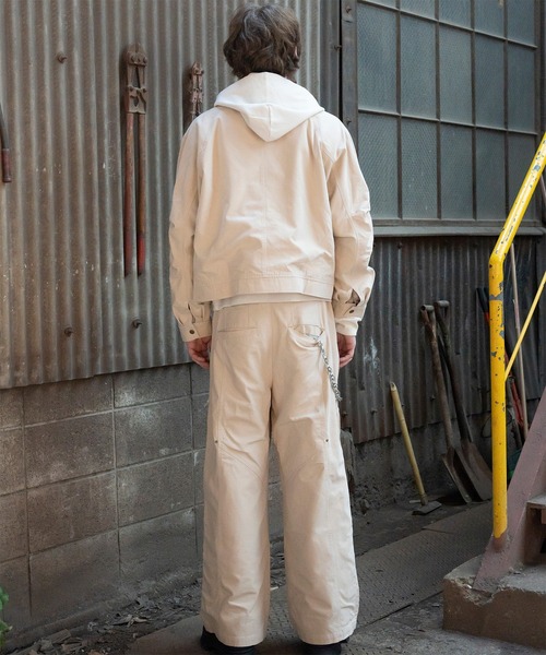 Forte パンツ West Side Modern Vintage Like Detroit Wide Pants