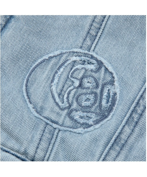 AAPE BY A BATHING APE デニムジャケット gジャン DENIM JACKET