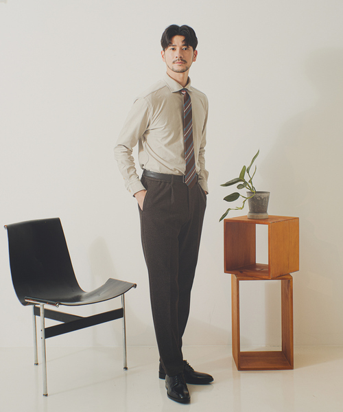 ☆ABAHOUSE/アバハウス ペイズリー柄 ネクタイ☆水色☆美品 定番】シルク 小紋柄 ネクタイ｜ABAHOUSE / アバハウス