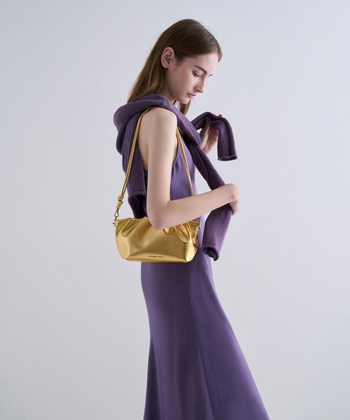 CHARLES ＆ KEITH（チャールズ&キース） クラッチバッグ パーティー 