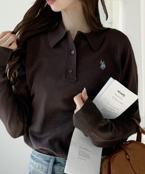 00s a.p.c border polo l/s ボーダー ニット ポロシャツ 長袖ボーダーポロシャツ｜HOMME ｜A.P.C. | アーペーセー日本公式