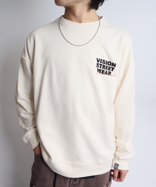 80s vision ビジョン　ヴィンテージ スウェット　ヴィジョン ヴィジョン ストリート ウェア VISION STREET WEAR 80s Vintage