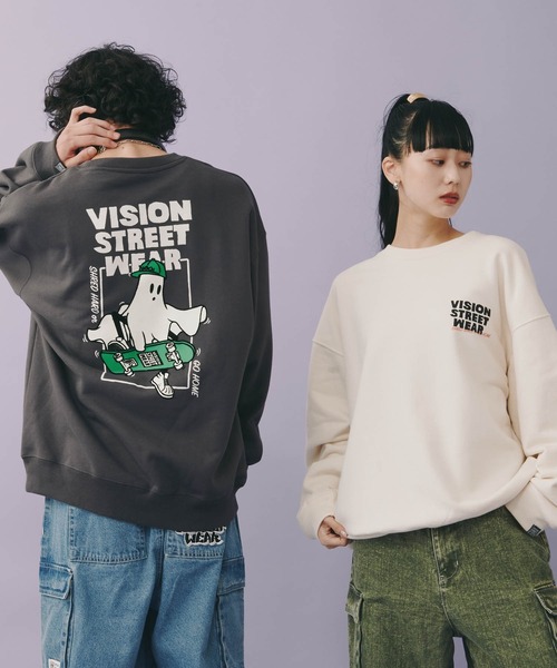 VISION STREET WEAR トレーナー スウェット 「VISION WEAR