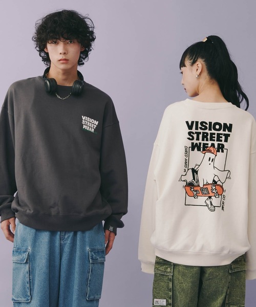 80s vision ビジョン　ヴィンテージ スウェット　ヴィジョン ヴィジョン ストリート ウェア VISION STREET WEAR 80s Vintage