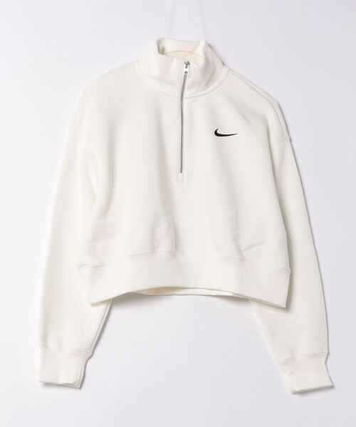 NIKE（ナイキ） トレーナー スウェット W PHNX FLC QZ CROP スウェット