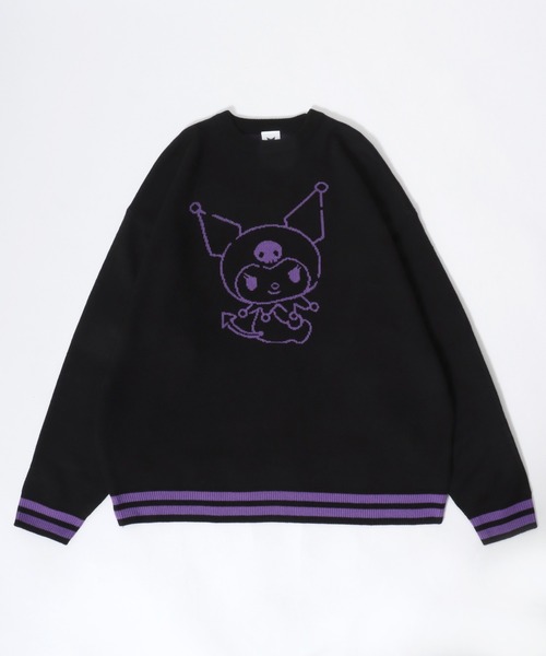 sanrio（サンリオ） ニット セーター キャラクタージャガード編み