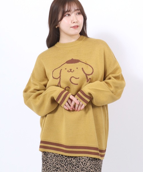 sanrio（サンリオ） ニット セーター キャラクタージャガード編み