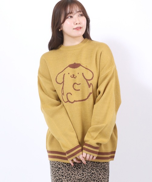 sanrio（サンリオ） ニット セーター キャラクタージャガード編み