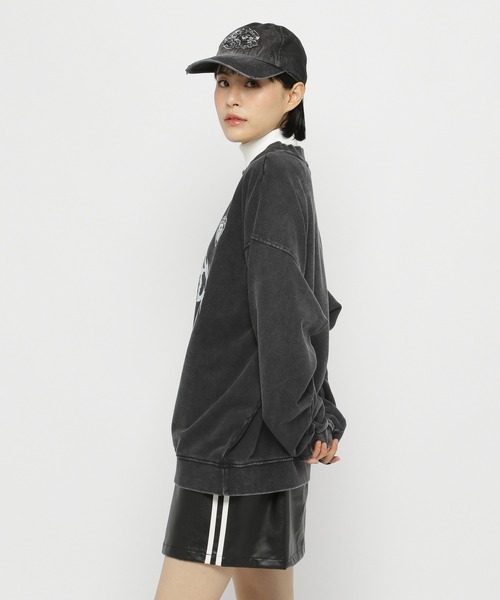 トレーナー スウェット 「UNISEX」SAINTPAIN／メタルピグメントプルオーバー レディース メンズ トレーナー スウェット 「UNISEX」SAINTPAIN／メタルピグメント
