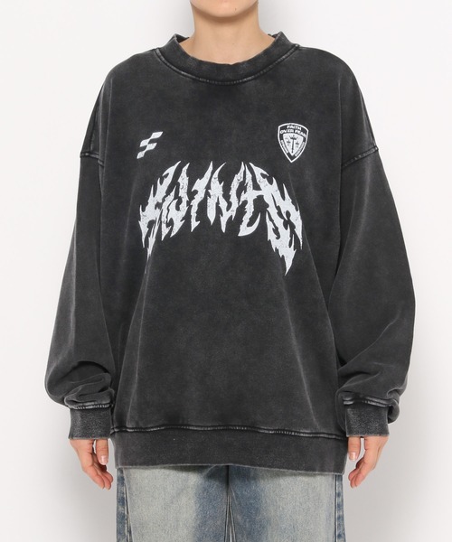 トレーナー スウェット 「UNISEX」SAINTPAIN／メタルピグメントプルオーバー レディース メンズ MARNI マルニ スウェット FUMU0074PD USCW22 メンズ トレーナー