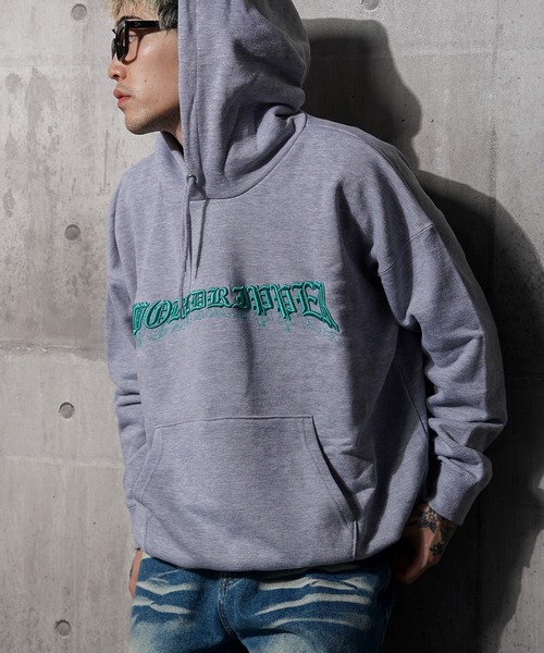 RIPPER パーカー 「RIPPER」WORLD RIPPER ビッグパーカー / WORLD