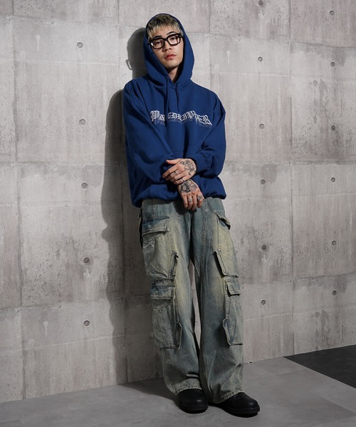 ビッグパーカー RIPPER パーカー 「RIPPER」WORLD RIPPER ビッグパーカー / WORLD