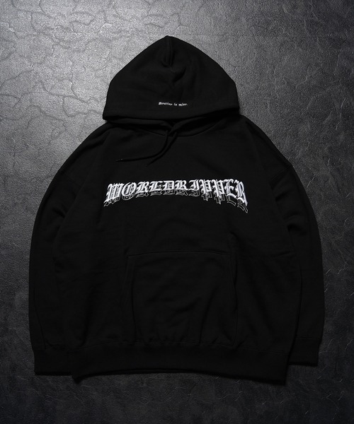 RIPPER パーカー 「RIPPER」WORLD RIPPER ビッグパーカー / WORLD