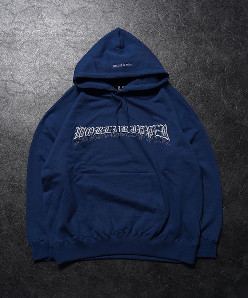 RIPPER パーカー 「RIPPER」WORLD RIPPER ビッグパーカー / WORLD