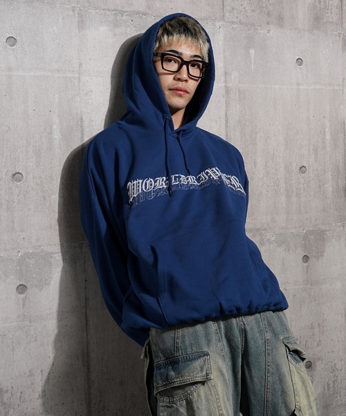 RIPPER パーカー 「RIPPER」WORLD RIPPER ビッグパーカー / WORLD