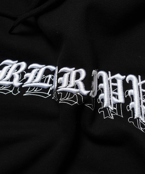 RIPPER パーカー 「RIPPER」WORLD RIPPER ビッグパーカー / WORLD