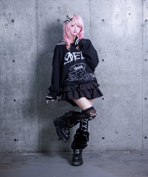 Amilige（アミリージュ） ニット セーター MELTセーラーカラーニット