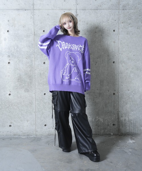 Amilige（アミリージュ） ニット セーター MELTセーラーカラーニット