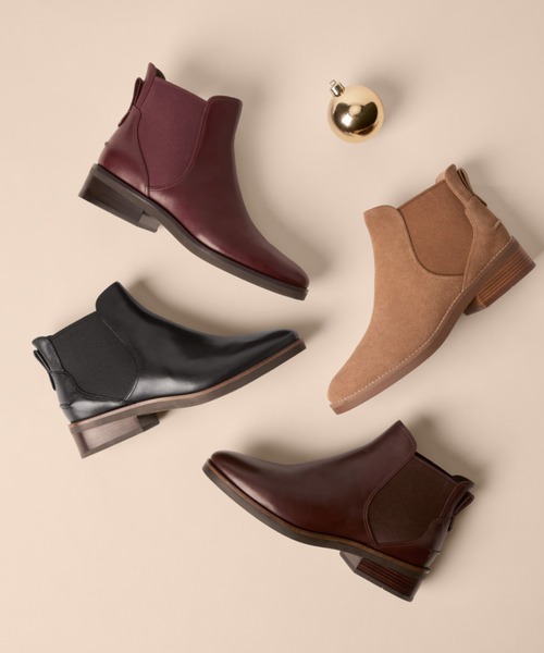 COLE HAAN（コールハーン） ブーツ レベッカ チェルシー ブーティー