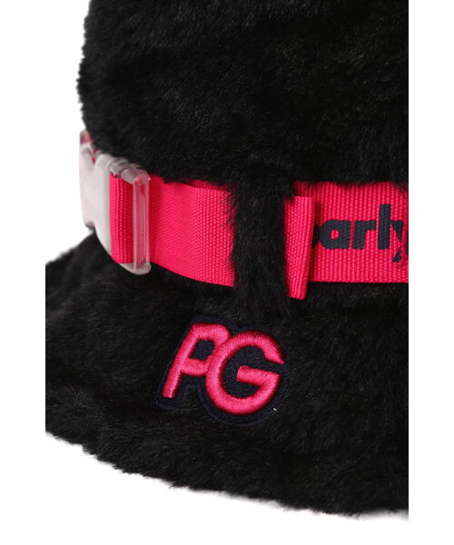 PEARLY GATES 帽子 ハット 「PEARLY GATES」ファーハット